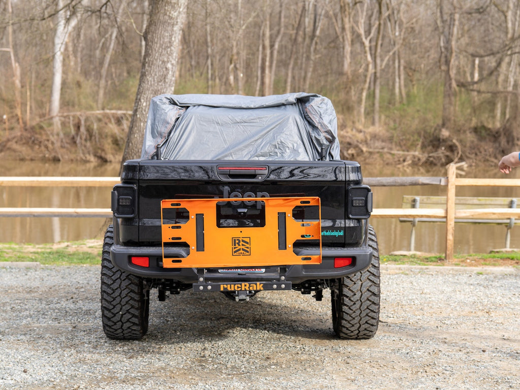Trail Gear Oasis Tent Annex Room Jeep Gladiator Package- Trail Gear Oasis