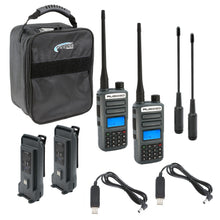 Load image into Gallery viewer, Rugged Radios Handheld Radios ADVENTURE PACK - GMR2 PLUS - GMRS / FRS Two Way Handheld Radios with Accessories