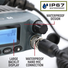 Load image into Gallery viewer, Rugged Radios Mobile Radios Radio Kit - G1 ADVENTURE SERIES Waterproof GMRS Mobile Radio with Antenna