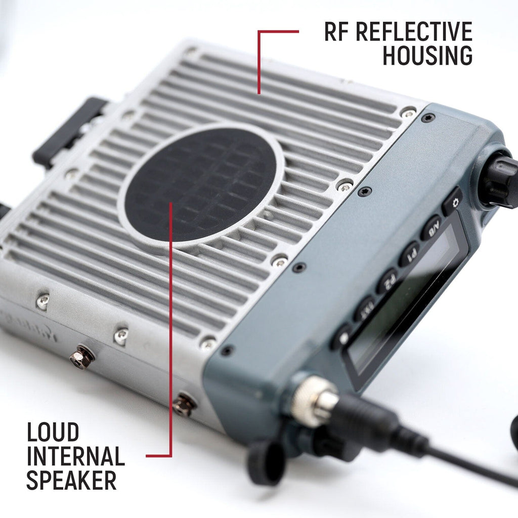 Rugged Radios Mobile Radios Radio Kit - G1 ADVENTURE SERIES Waterproof GMRS Mobile Radio with Antenna