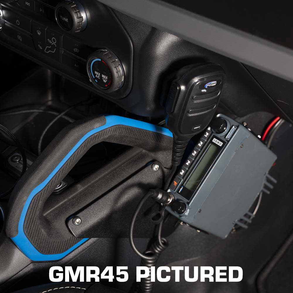 Rugged Radios Radio Kits Ford Bronco Two-Way GMRS Mobile Radio Kit