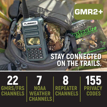 Load image into Gallery viewer, Rugged Radios Handheld Radios BUNDLE - Rugged GMR2 PLUS - GMRS / FRS Two Way Handheld Radio with Hand Mic