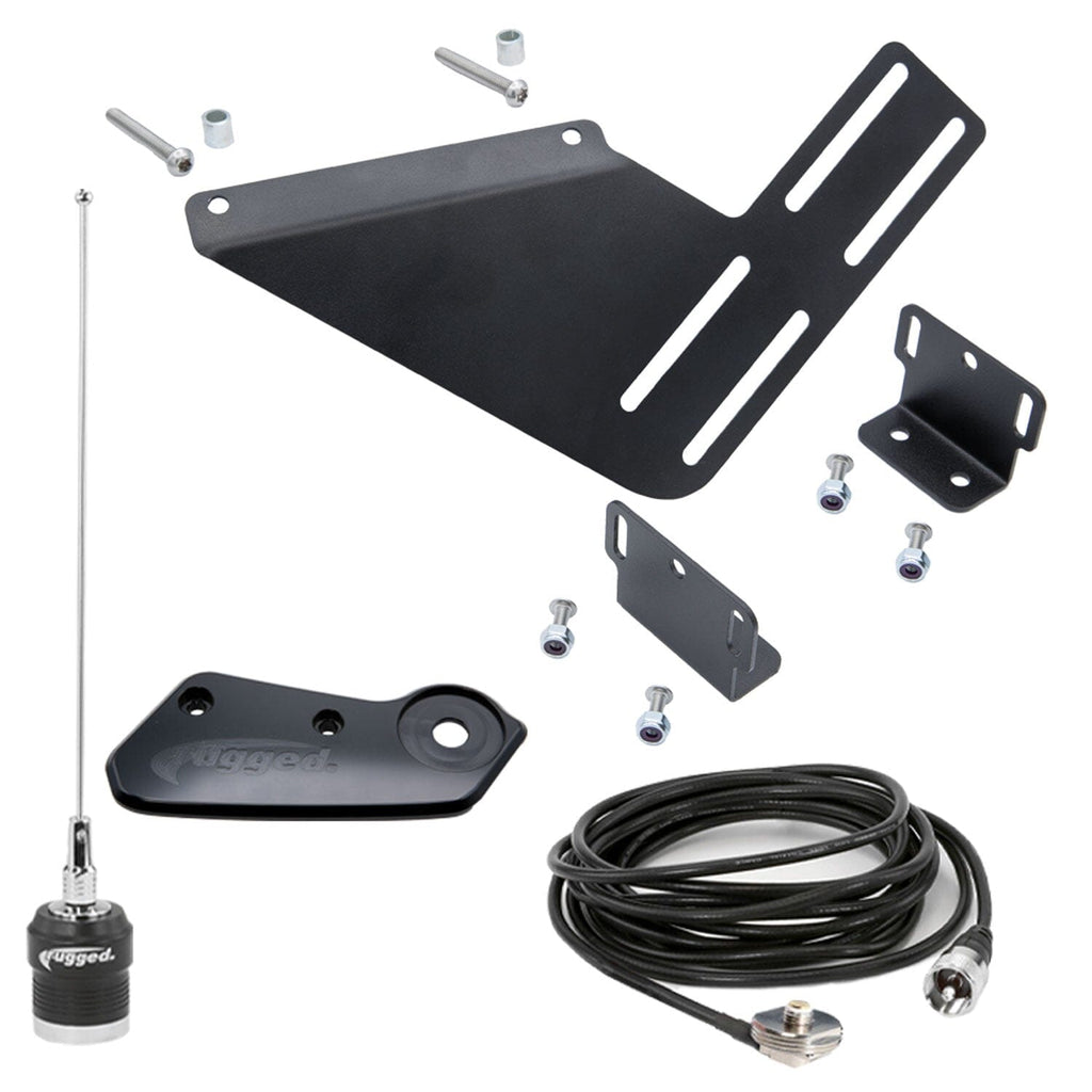 Rugged Radios Radio Kits Ford Bronco Two-Way GMRS Mobile Radio Kit