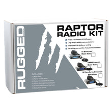 Load image into Gallery viewer, Rugged Radios Radio Kits Ford Raptor Two-Way Mobile Radio Kit