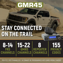 Load image into Gallery viewer, Rugged Radios Radio Kits Ford Raptor Two-Way Mobile Radio Kit
