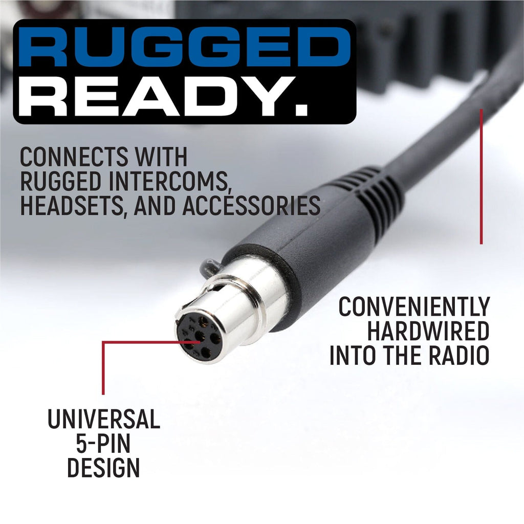 Rugged Radios Radio Kits Ford Raptor Two-Way Mobile Radio Kit