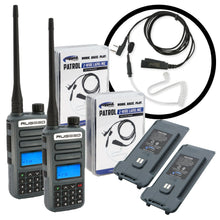 Load image into Gallery viewer, Rugged Radios Handheld Radios GREAT OUTDOORS PACK - GMR2 PLUS - GMRS / FRS Two Way Handheld Radios with Accessories