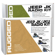 Load image into Gallery viewer, Rugged Radios Radio Kits Jeep Wrangler JK and JKU Two-Way GMRS Mobile Radio Kit