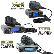 Load image into Gallery viewer, Rugged Radios Radio Kits Jeep Wrangler JK and JKU Two-Way GMRS Mobile Radio Kit