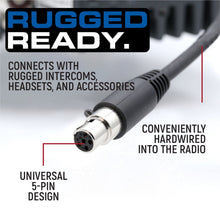 Load image into Gallery viewer, Rugged Radios Radio Kits Jeep Wrangler JK and JKU Two-Way GMRS Mobile Radio Kit