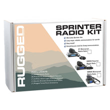 Load image into Gallery viewer, Rugged Radios Radio Kits Mercedes Sprinter Van Two-Way GMRS Mobile Radio Kit