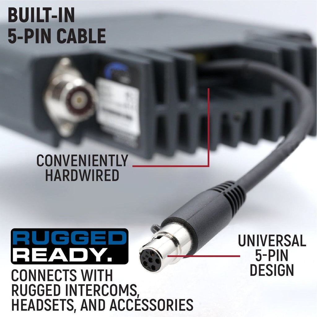 Rugged Radios Radio Kits Mercedes Sprinter Van Two-Way GMRS Mobile Radio Kit
