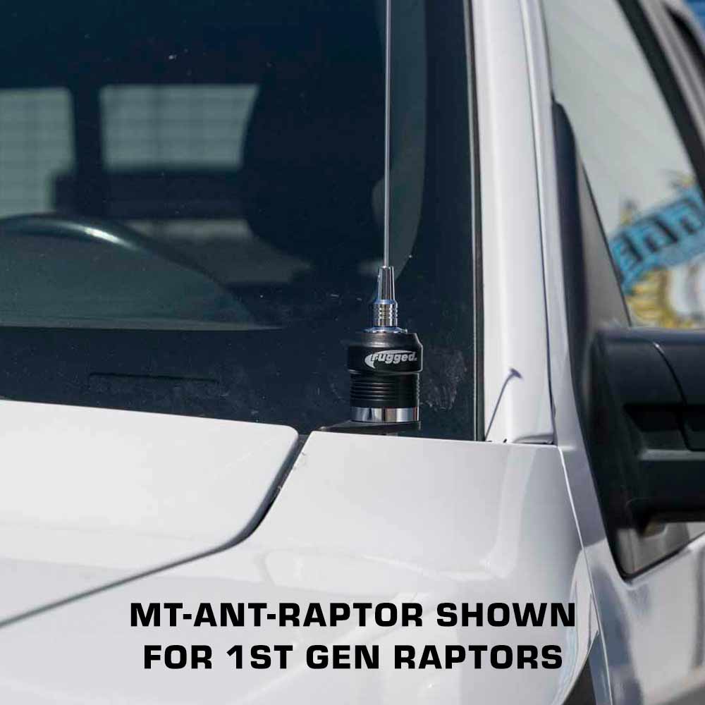 Rugged Radios Radio Kits Ford Raptor Two-Way Mobile Radio Kit