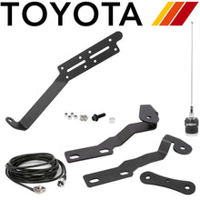 Load image into Gallery viewer, Rugged Radios Radio Kits Toyota Tacoma, 4Runner, Sequoia, Lexus Two-Way GMRS Mobile Radio Kit