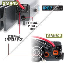 Load image into Gallery viewer, Rugged Radios Radio Kits Toyota Tacoma, 4Runner, Sequoia, Lexus Two-Way GMRS Mobile Radio Kit