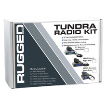 Load image into Gallery viewer, Rugged Radios Radio Kits Toyota Tundra Two-Way GMRS Mobile Radio Kit