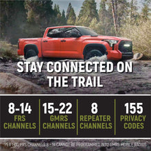 Load image into Gallery viewer, Rugged Radios Radio Kits Toyota Tundra Two-Way GMRS Mobile Radio Kit