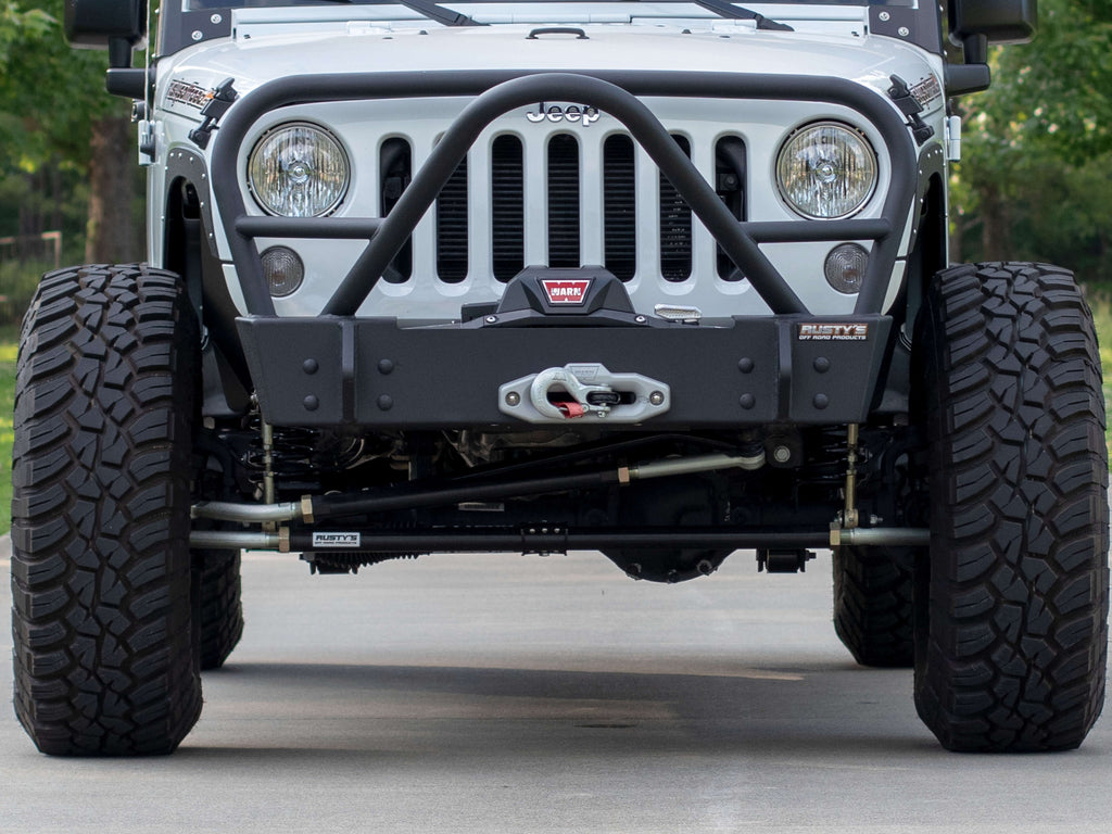 Rusty's Off Road Products Rusty's Aluminium HD Steering System - JK Wrangler