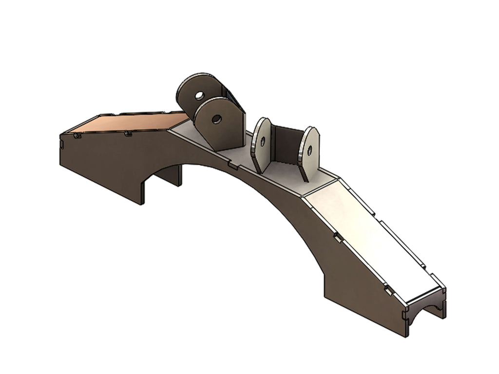 Rusty's Off Road Products Rusty's Axle Truss - Four-Link - Dana 35 / Dana 44