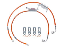 Load image into Gallery viewer, Rusty's Off Road Products Rusty's Brake Hoses - Stainless Steel Front - JK