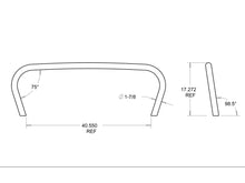 Load image into Gallery viewer, Rusty's Off Road Products Rusty's Bumper - JK Wrangler Grille Hoop
