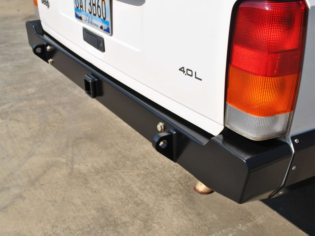 Rusty's Off Road Products Rusty's Bumpers - Trail Bumper - Rear w/ Receiver - XJ