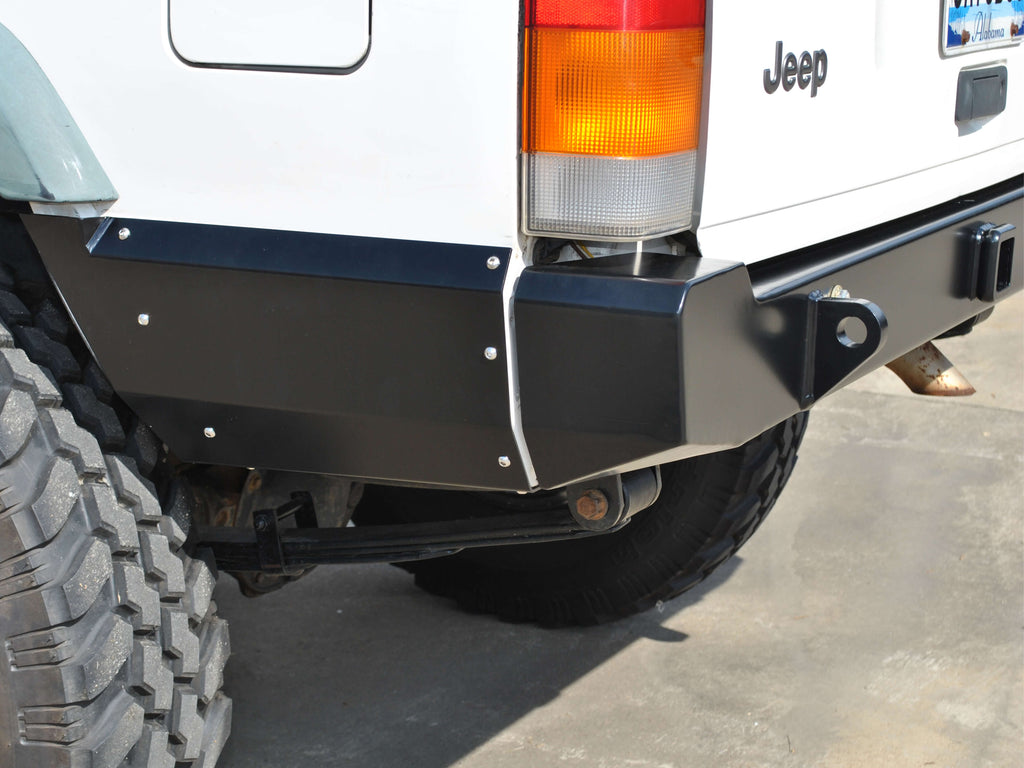 Rusty's Off Road Products Rusty's Bumpers - Trail Bumper - Rear w/ Receiver - XJ