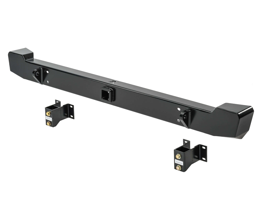 Rusty's Off Road Products Rusty's Bumpers - Trail Bumper - Rear w/ Receiver - XJ
