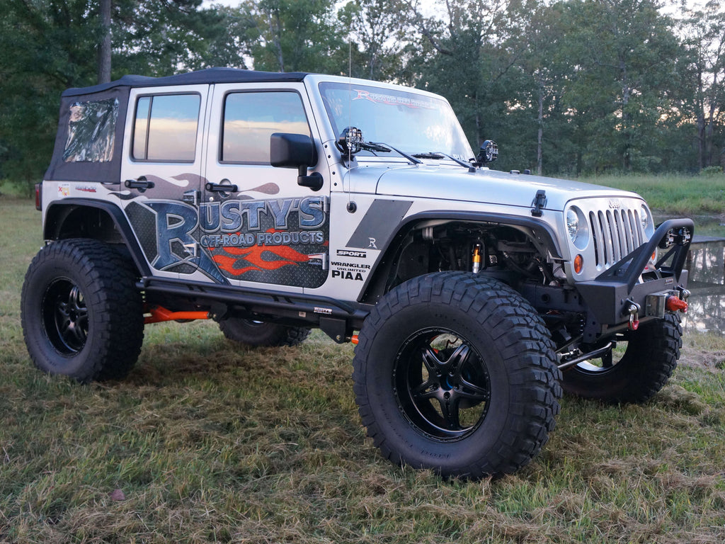 Rusty's Off Road Products Rusty's Flares - JK Skinny Flares