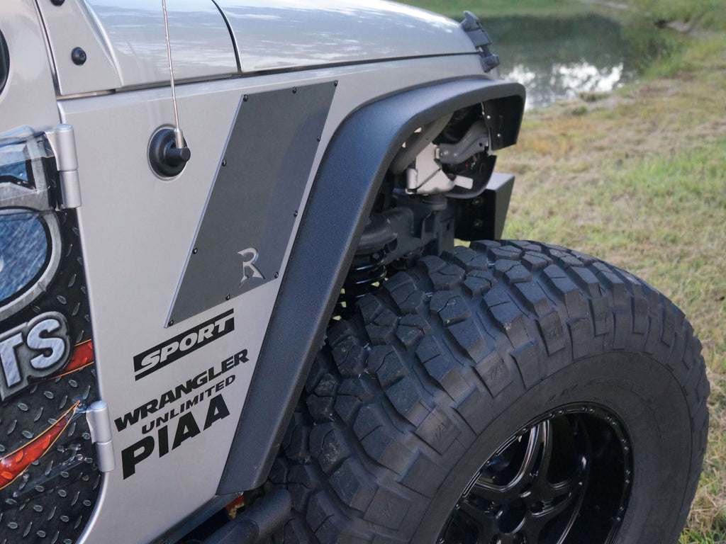 Rusty's Off Road Products Rusty's Flares - JK Skinny Flares