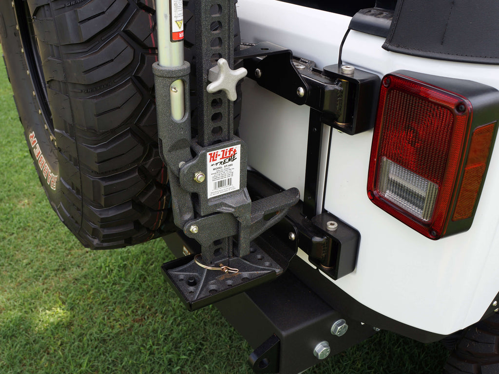 Rusty's Off Road Products Rusty's Hi-Lift Jack Mount - JK Wrangler