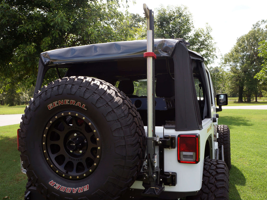 Rusty's Off Road Products Rusty's Hi-Lift Jack Mount - JK Wrangler