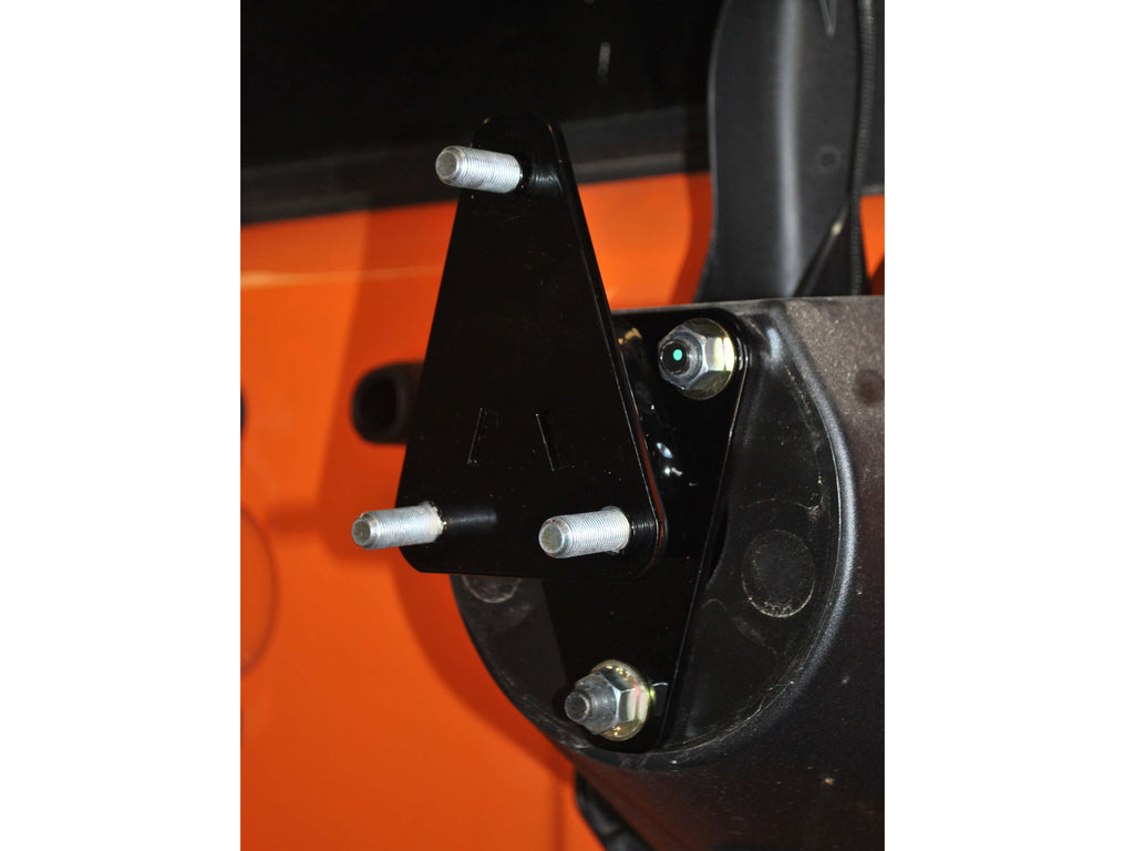Rusty's Off Road Products Rusty's JK Wrangler Spare Tire Relocation Bracket