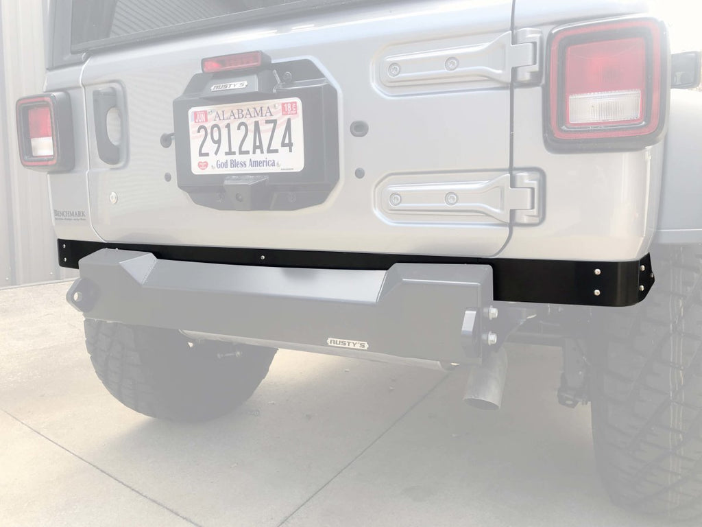 Rusty's Off Road Products Rusty's Rear Fascia Cover Kit - JL Wrangler