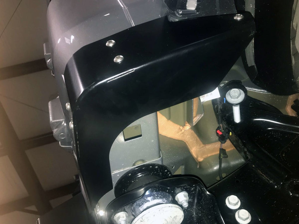 Rusty's Off Road Products Rusty's Rear Fascia Cover Kit - JL Wrangler