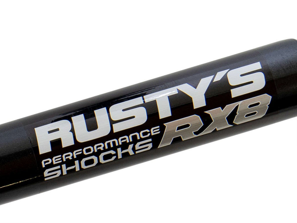 Rusty's Off Road Products Rusty's RX800 Monotube Steering Stabilizer - JK / JL