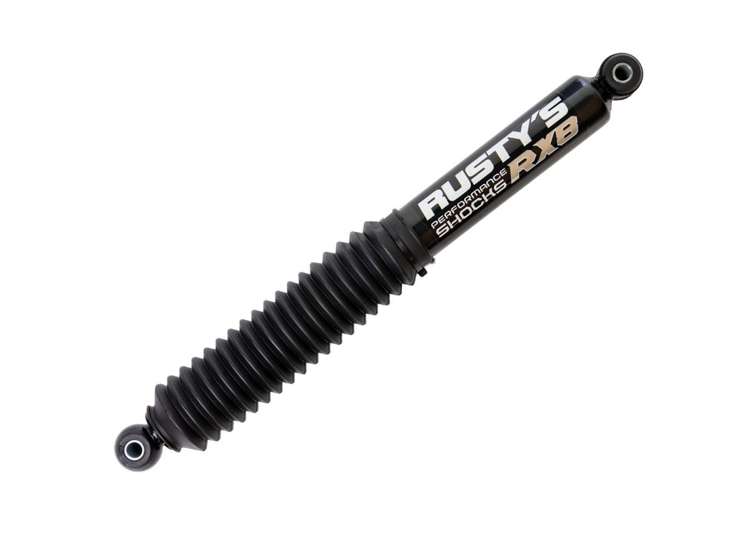 Rusty's Off Road Products Rusty's RX800 Monotube Steering Stabilizer - TJ / XJ / ZJ / YJ
