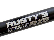 Load image into Gallery viewer, Rusty's Off Road Products Rusty's RX800 Monotube Steering Stabilizer - TJ / XJ / ZJ / YJ