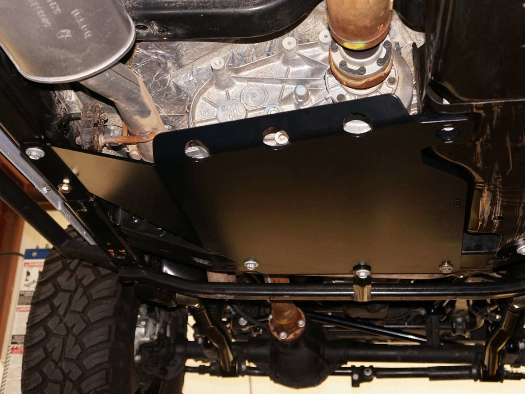 Rusty's Off Road Products Skid Plates Rusty's Skids - Transfer Case Skid Plate - JK