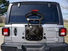 Load image into Gallery viewer, Rusty's Off Road Products Rusty's Spare Tire Relocation Bracket - JL Wrangler