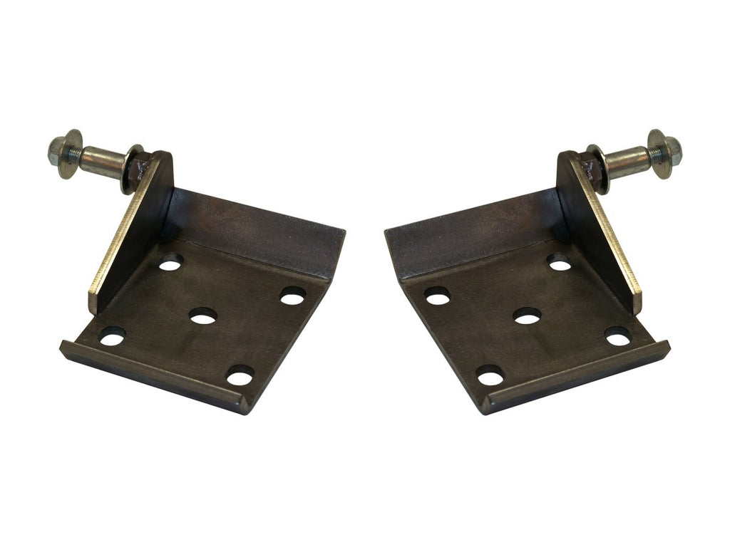 Rusty's Off Road Products Rusty's U-Bolt Plates - MJ Comanche