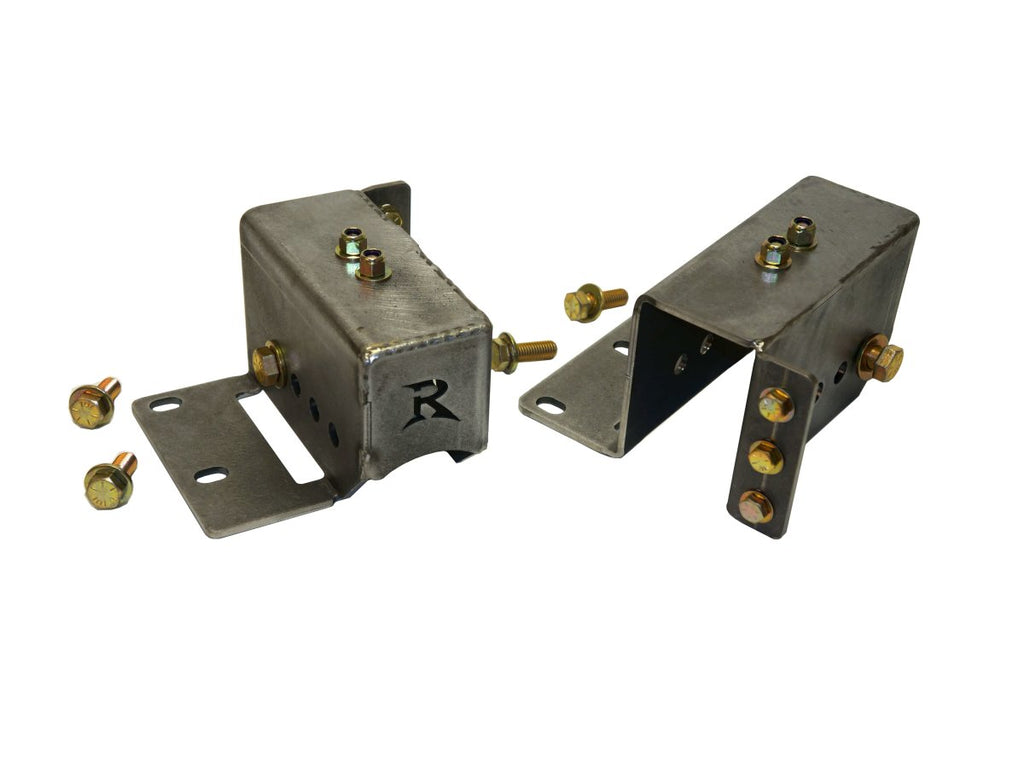 Rusty's Off Road Products Rusty's XJ Cherokee HD Rear Shackle Mount