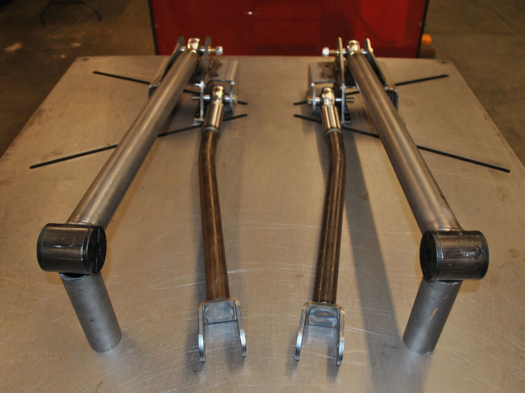 Rusty's Off Road Products Rusty's XJ Competition 4-Link Suspension System