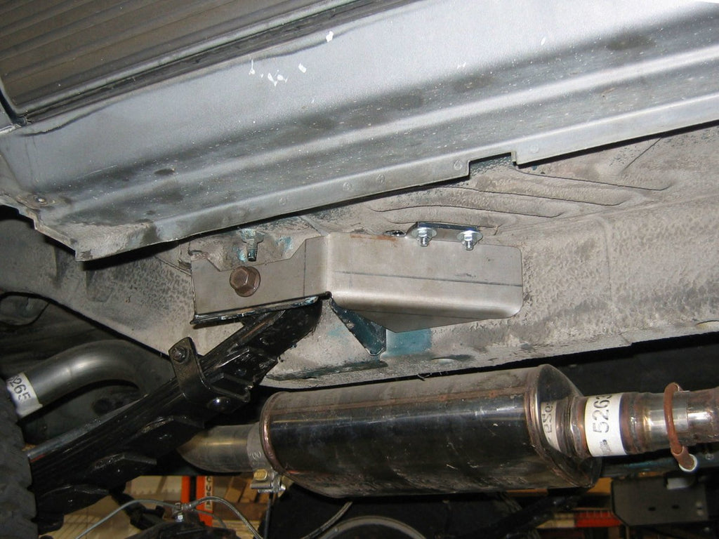 Rusty's Off Road Products Rusty's XJ Rear Spring Mount Reinforcement Brackets
