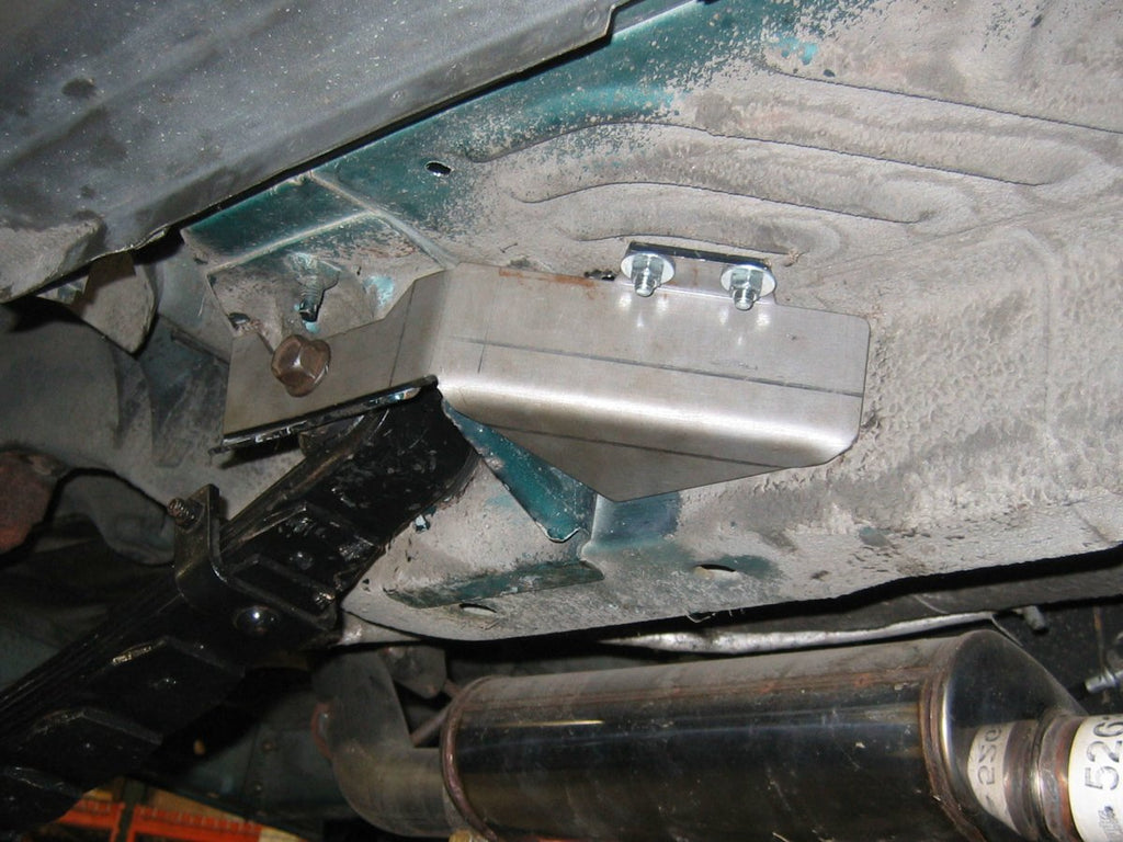 Rusty's Off Road Products Rusty's XJ Rear Spring Mount Reinforcement Brackets