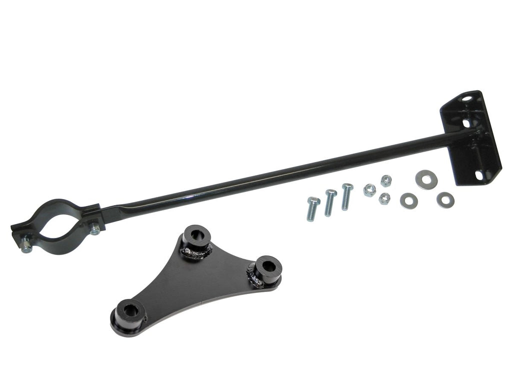 Rusty's Off Road Products Rusty's XJ Steering Box Mount / Brace Combo