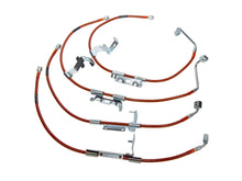 Load image into Gallery viewer, Rusty's Off Road Products Rusty's Brake Hoses - Stainless Steel Front and Rear Set - JL Wrangler