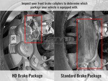 Load image into Gallery viewer, Rusty's Off Road Products Rusty's Brake Hoses - Stainless Steel Front and Rear Set - JL Wrangler