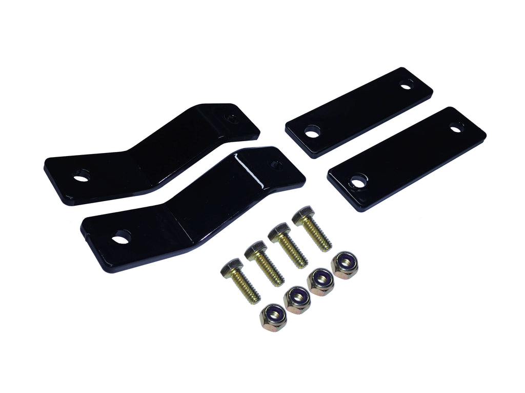 Rusty's Off Road Products Rusty's Brake Lines - Bracket Extension Kit - Front and Rear - JK Wrangler