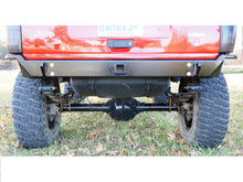 Load image into Gallery viewer, Rusty's Off Road Products Raw (Uncoated) Rusty's Bumper - Rear Corner Cut High-Clearance Trail Bumper